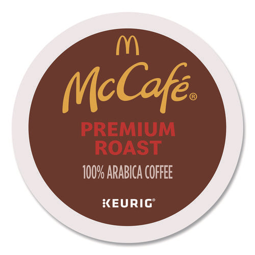 Premium Roast K-cup, 0.35 Oz, 24/box, 4 Boxes/carton