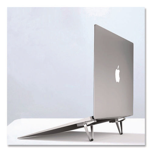 Laptop Kickstand, 2.77" X 0.6" X 3.97, Silver/black