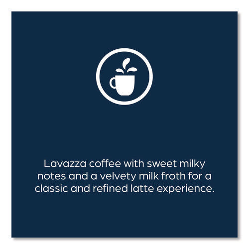 Lavazza Classic Latte, Classic, 0.53 Oz Pouch, 72/carton