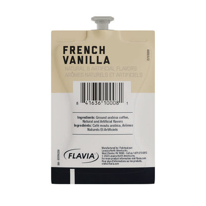 Alterra French Vanilla Coffee Freshpack, 0.23 Oz Pouch, 40/carton