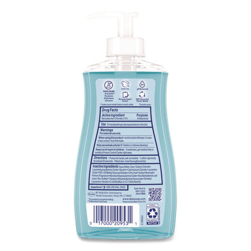 Antibacterial Liquid Hand Soap, Spring Water, 11 Oz