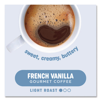 French Vanilla Coffee K-cups, 96/carton