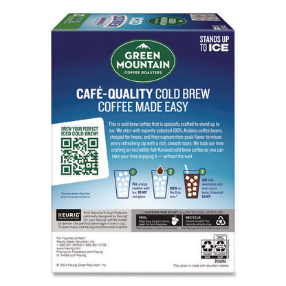 Almond Vanilla Brew Over Ice Coffee K-cups, 0.21 Oz, 20/box