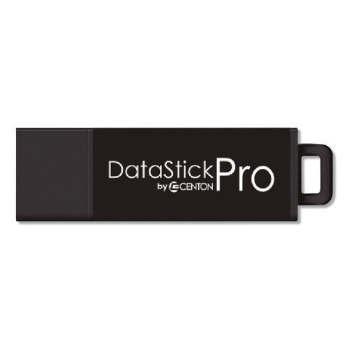 Datastick Pro Usb 3.2 Type A Flash Drive, 128 Gb, Black, 10/pack