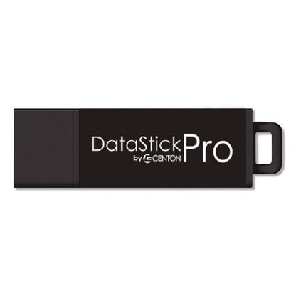 Datastick Pro Usb 3.2 Type A Flash Drive, 128 Gb, Black, 10/pack