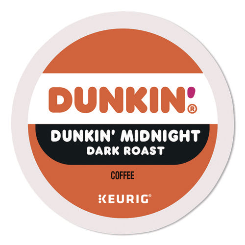 Midnight Coffee K-cups, 0.35 Oz, 22/box, 4 Boxes/carton