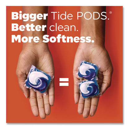 Power Pods Plus Downy Laundry Detergent, April Fresh Scent, 98 Oz Tub, 63 Pods/tub