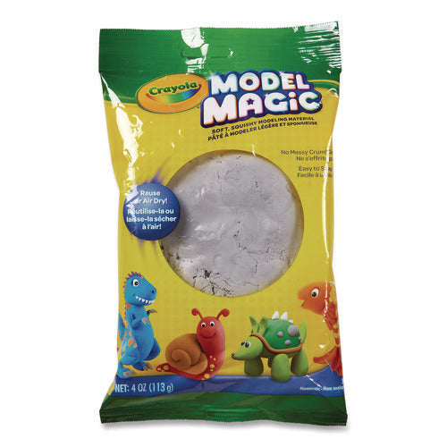 Model Magic Modeling Compound, Gray, 4 Oz Pack