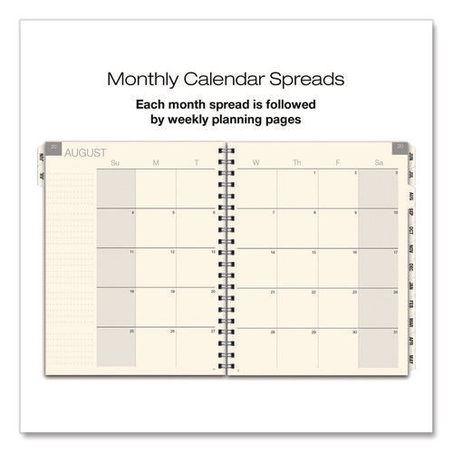 Pick Your Own Academic Year Weekly/monthly Planner, Assorted Cover Themes/colors, 11 X 8.5, 14-month: June 2024 To July 2025