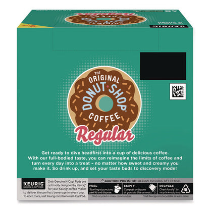 Donut Shop Coffee K-cups, Regular, 0.39 Oz, 48/box