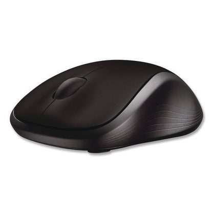 M310 Wireless Mouse, 2.4 Ghz Frequency/30 Ft Wireless Range, Left/right Hand Use, Black