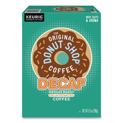 Decaf Coffee K-cups, 0.39 Oz, 22/box