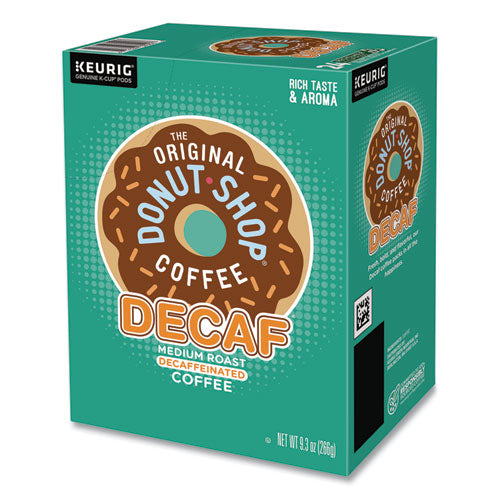 Decaf Coffee K-cups, 0.39 Oz, 22/box