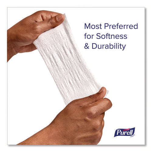 Cottony Soft Individually Wrapped Sanitizing Hand Wipes, 5 X 7, Herbal Scent, White, 480/carton