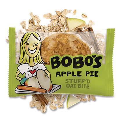 Stuff'd Apple Pie Oat Bites, 1.3 Oz Bar, 25/box