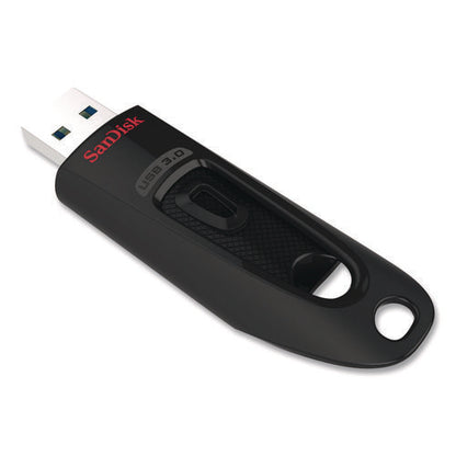 Ultra Usb 3.0 Type A Flash Drive, 256 Gb, Black