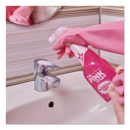 The Miracle Bathroom Foam Cleaner, Fruity Scent, 25.4 Oz Trigger Spray Bottle