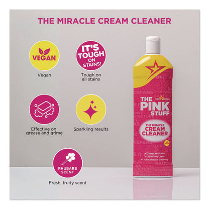 The Miracle Cream Cleaner, Fruity Scent, 16.9 Oz Bottle