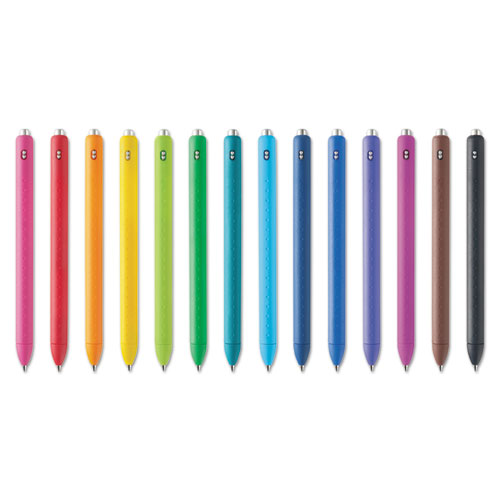 Inkjoy Gel Pen, Retractable, Medium 0.7 Mm, Assorted Ink And Barrel Colors, 14/pack