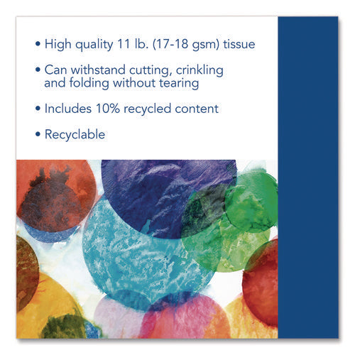 Spectra Art Tissue, 23 Lb Tissue Weight, 20 X 30, Medium Blue, 24/pack