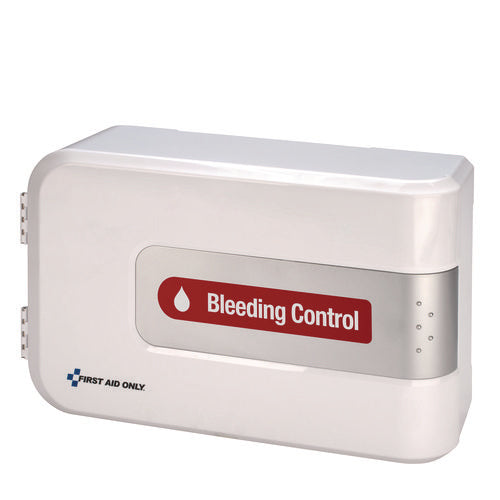 Smartcompliance Complete Bleeding Control Station - Deluxe Pro, 64 Pieces, Plastic Case