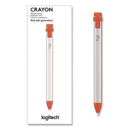 Crayon, For Ipad, Silver/orange