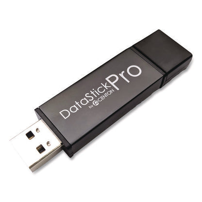 Datastick Pro Usb 2.0 Type A Flash Drive, 32 Gb, Gray, 10/pack