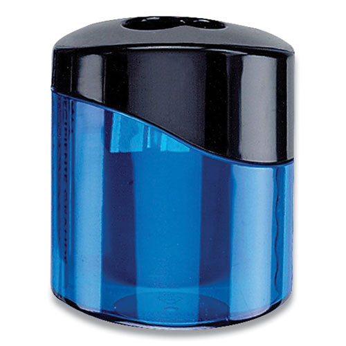 Manual Pencil Sharpener, 2 X 2.75, Randomly Assorted Colors