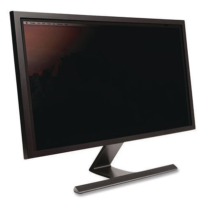 Anti-glare Reversible Privacy Screen For 23" Widescreen Flat Panel Monitor, 16:9 Aspect Ratio