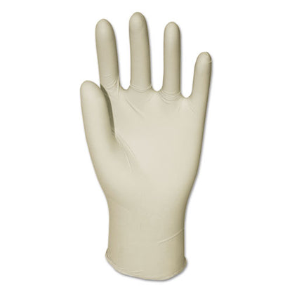 Powder-free Synthetic Vinyl Gloves, Medium, Cream, 4 Mil, 1000/carton