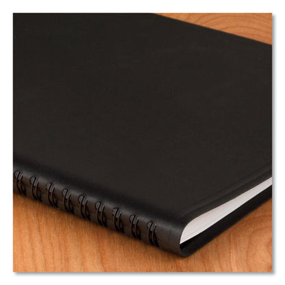 Quicknotes Monthly Planner, 11 X 8.25, Black Cover, 12-month (jan To Dec): 2024