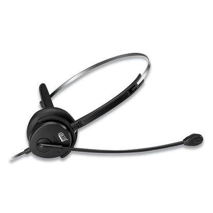 Xtream P1 Monaural Over The Head Headset With Microphone, Black