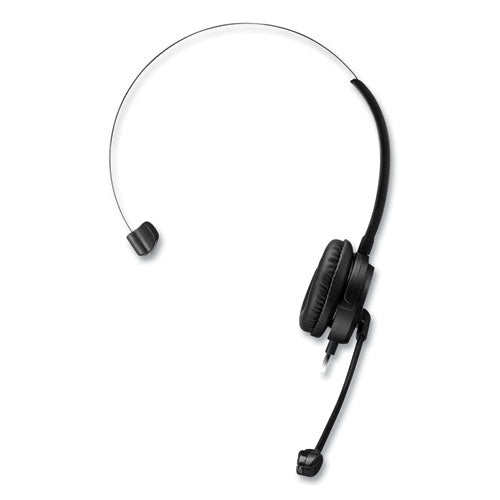 Xtream P1 Monaural Over The Head Headset With Microphone, Black