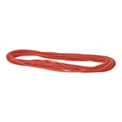 Red Packer Bands, Size 22, 5" X 0.06", 1 Lb Box