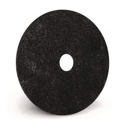 Stripping Pads, 12" Diameter, Black, 5/carton