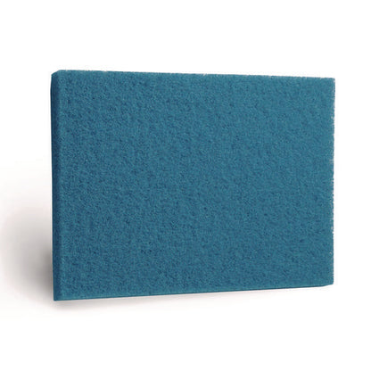 Blue Cleaner Pad, 14 X 20, Blue, 5/carton