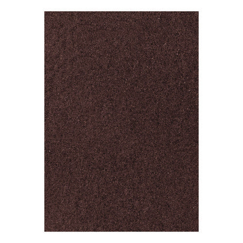 Dominator Strip Pad, 14 X 20, Burgundy, 5/carton