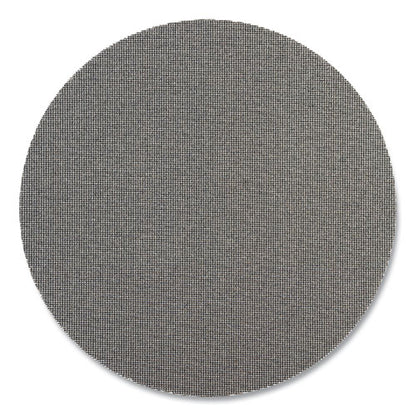 Sand Screen Discs, 20" Diameter, 100 Grit, Gray, 10/carton