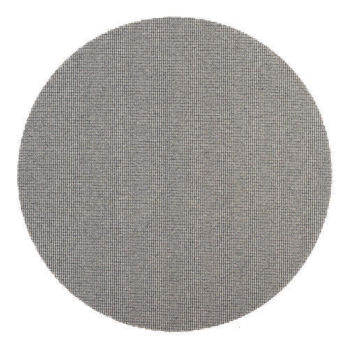 Sand Screen Discs, 20" Diameter, 60 Grit, Gray, 10/carton