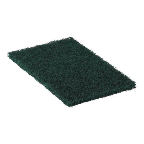 94-86 X-heavy Duty Hand Pad, 6 X 9, Green, 15/carton