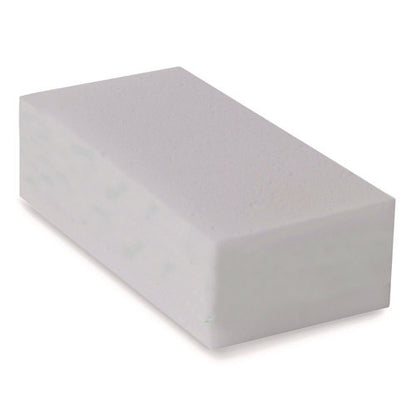 Melamine Block Erasing Sponge, 4.75 X, 2.65, 1.12" Thick, White, 24/carton