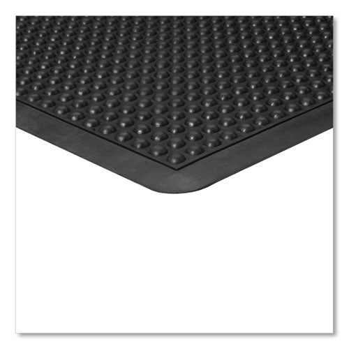 Bubble Flex Anti-fatigue Mat, Rectangular, 24 X 36, Black