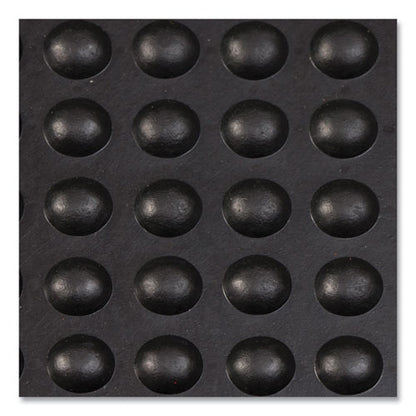 Bubble Flex Anti-fatigue Mat, Rectangular, 24 X 36, Black
