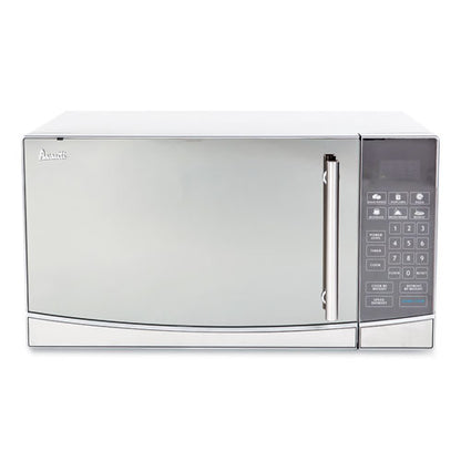 1.1 Cubic Foot Capacity Stainless Steel Touch Microwave Oven, 1,000 Watts