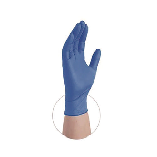 Nitrile Exam Gloves, Powder-free, Small, Blue, 100/box