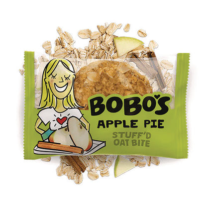 Stuff'd Apple Pie Oat Bites, 1.3 Oz Bar, 25/box