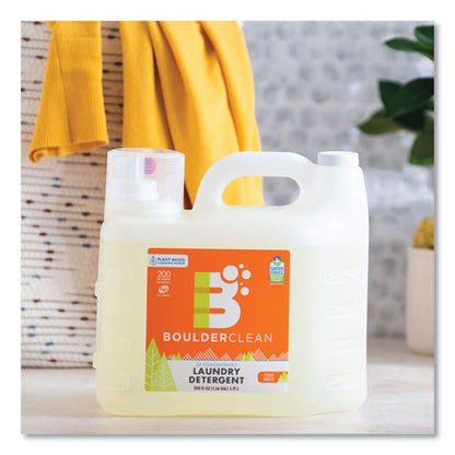 Liquid Laundry Detergent, Citrus Breeze, 200 Oz Bottle, 2/carton
