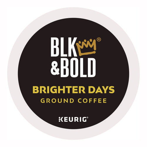 Brighter Days Coffee K-cups, 20/box