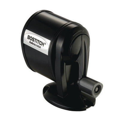 Manual Pencil Sharpener, 2.68 X 4.33 X 5.43, Black, 12/carton