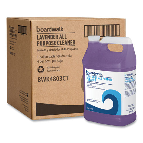 All Purpose Cleaner, Lavender Scent, 128 Oz Bottle, 4/carton